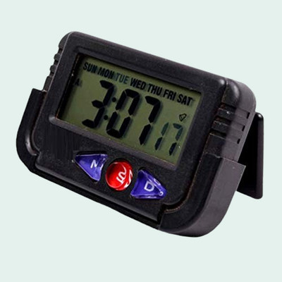 BLAPOXE Digital Black Clock