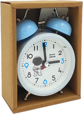 dishvy Analog Multicolor Clock