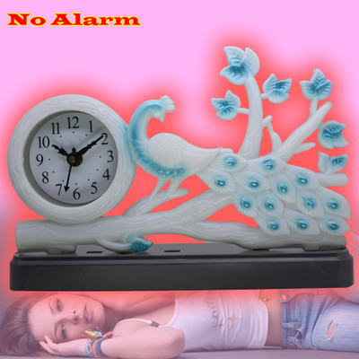 JMALL Analog Multicolor Clock