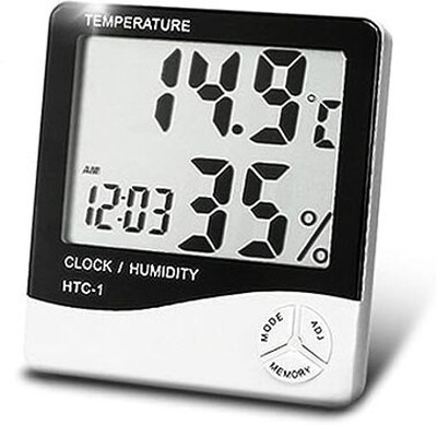 FIVANIO Analog-Digital Multicolor Clock