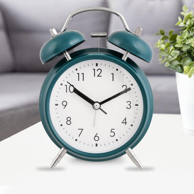 ZEQON Analog Green Clock