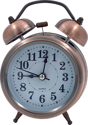 degosh Analog Copper Clock