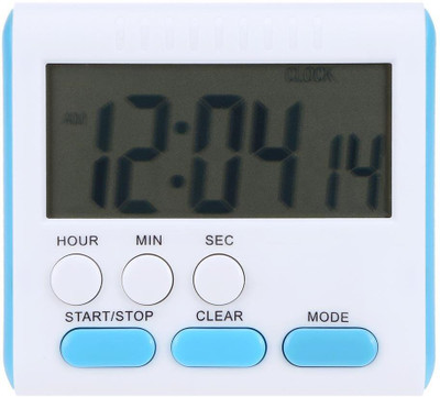 TIMOVE Digital Blue Clock