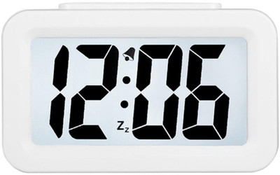 shoppingguest Digital White Clock