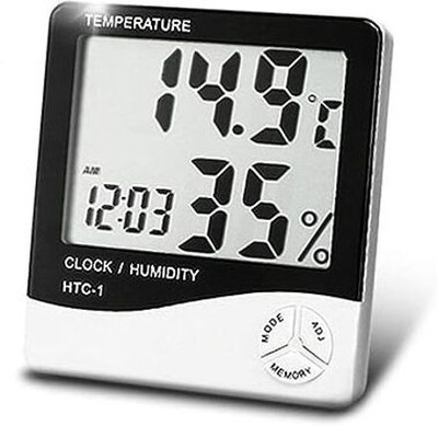 Fitaza Analog-Digital Multicolor Clock