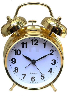 ASTOUND Analog Brown Clock