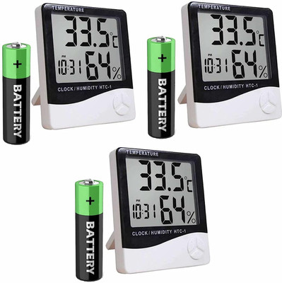 ASTOUND Digital White Clock