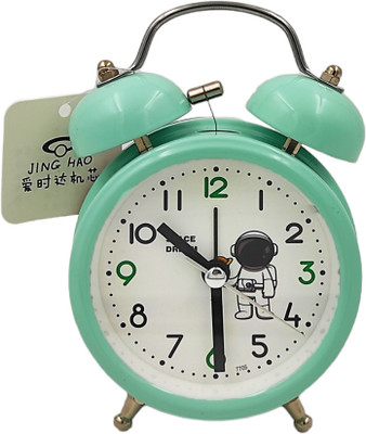 poksi Analog Multicolor Clock