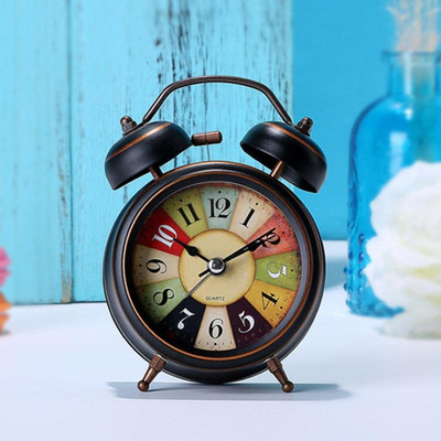 DIYAL ENTERPRISE Analog-Digital Black Clock