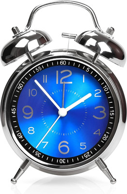 ADOXER Analog Blue Clock