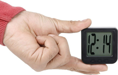 Jackcleen Digital Black Clock