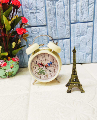 FIVANIO Analog-Digital Multicolor Clock