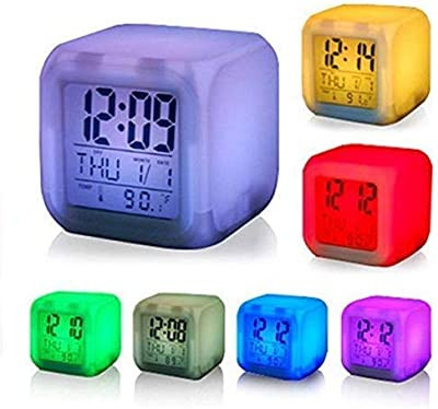 ashvik traders Digital Green Clock