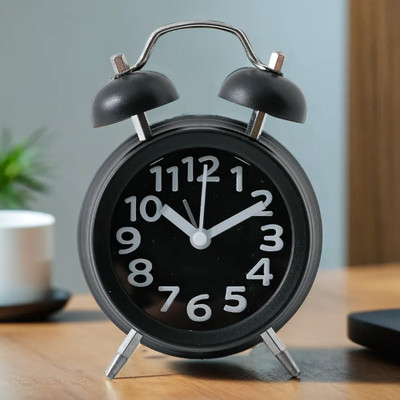 The Better Home Analog Black Clock