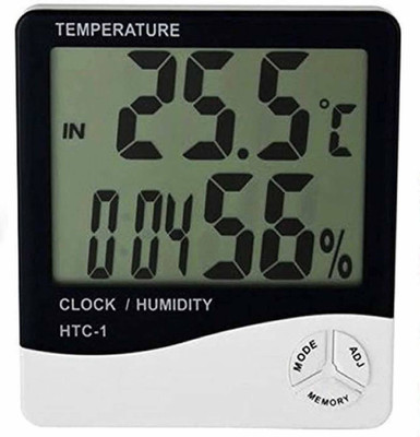 Zinzo Digital White Clock