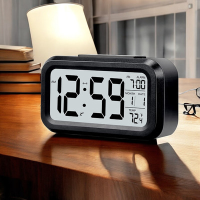 BBD Digital Black Clock