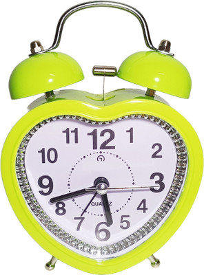 AFLAA Analog Green Clock