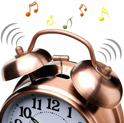BBD Kitchen Shop Analog-Digital copper Clock