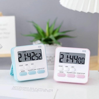 SR CREATION Digital Multicolor Clock