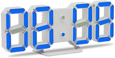 GRANTHI ENTERPRISE Electric Clock Blue Clock