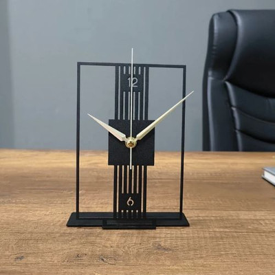 Pramukh Fashion Digital Black Clock