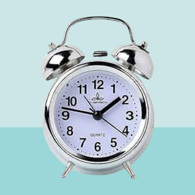 SHRILAKHDATARENTERPRISES Analog Silver Clock