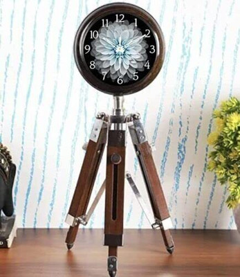 antique nautical creations Analog Brown Clock