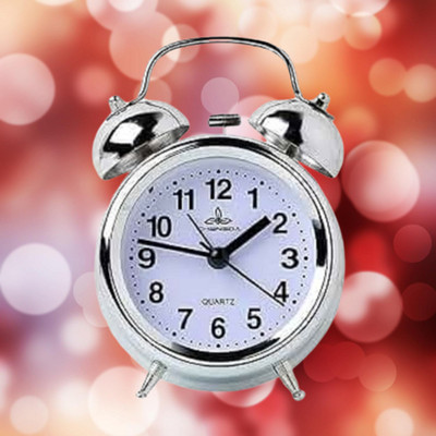 SHRILAKHDATARENTERPRISES Analog Silver Clock