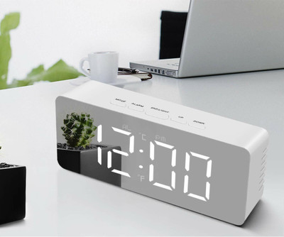 Fitaza Digital Multicolor Clock
