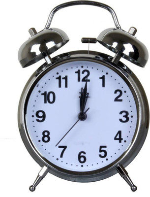 Fitaza Analog Multicolor Clock