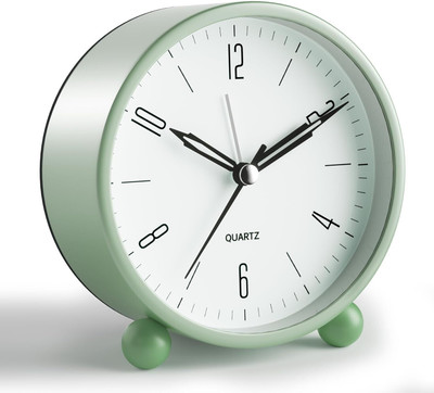 Kadio Analog Green Clock