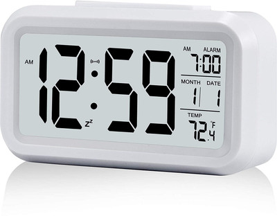 BBD Kitchen Shop Digital White Clock