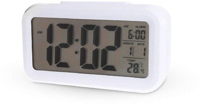 FIVANIO Analog-Digital Multicolor Clock