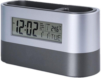 Nxz Digital Digital Gray Clock