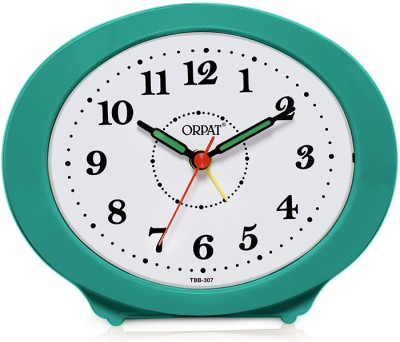 ORPAT Analog Green Clock