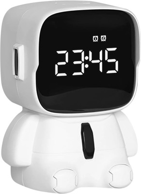 Nxz Digital Electric Clock White Clock