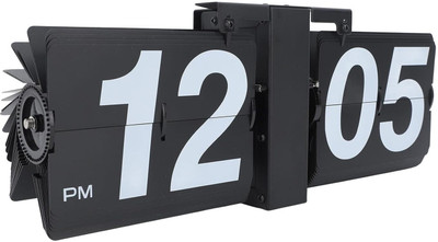 Tusmad Digital Black Clock