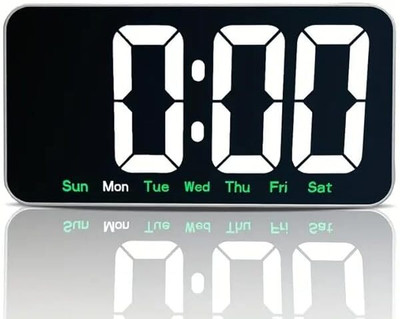 COZYZORO Digital Multicolor Clock