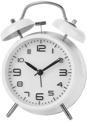 Nxz Digital Analog White Clock