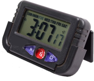 ASTOUND Digital Black Clock