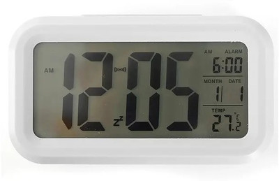 NXZ Digital Black Clock