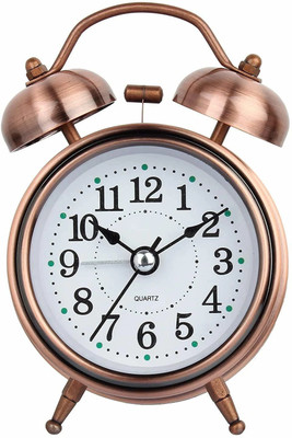 Kavyamart Analog Bronze Clock