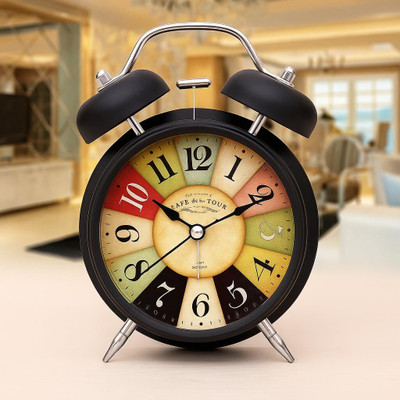 Asthor enterprise Analog-Digital Multicolor Clock