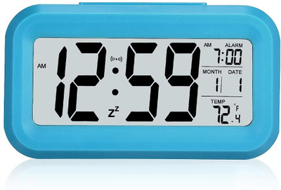 ASTOUND Digital Blue Clock
