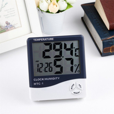 FIVANIO Analog-Digital Multicolor Clock