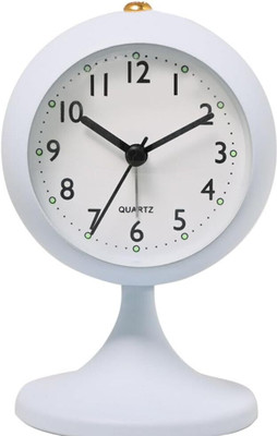 GVJ TRADERS Analog White Clock