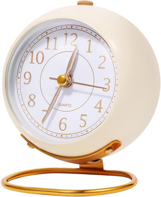 Zoxito Analog-Digital White Clock