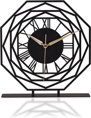 Pramukh Fashion Digital Black Clock
