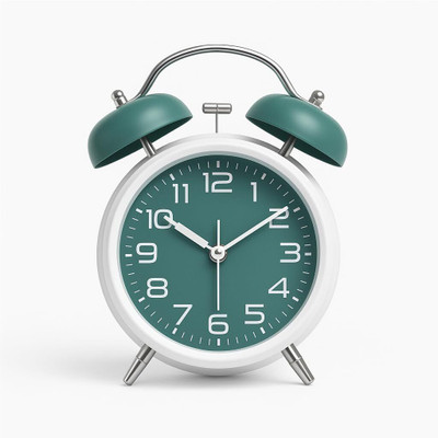 CANDYVILLA Digital Green Clock