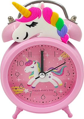 poksi Analog Multicolor Clock